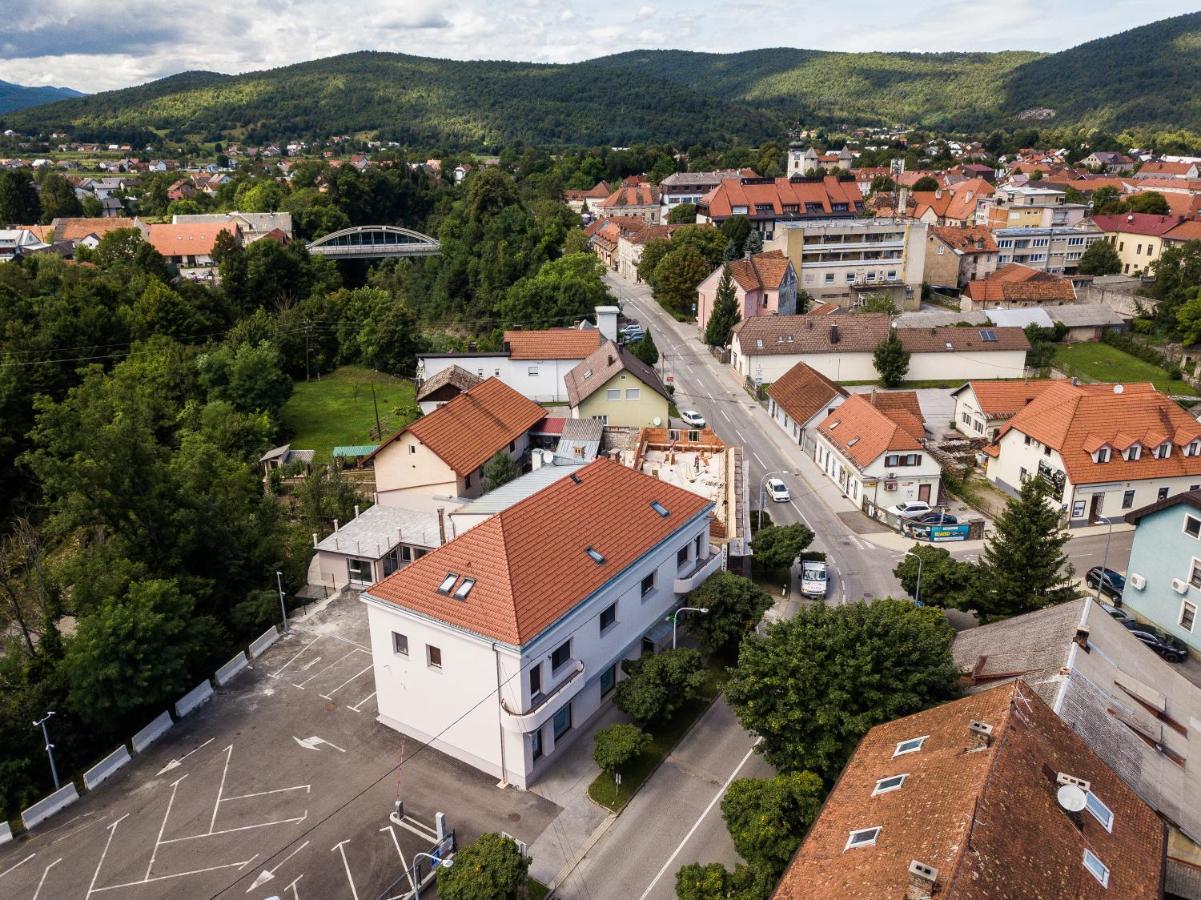 Klecka Vila B&B Rooms Ogulin Exteriör bild